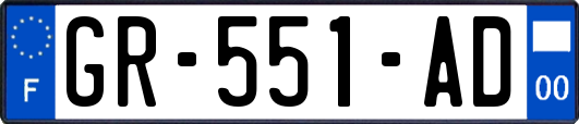 GR-551-AD