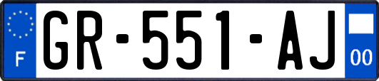 GR-551-AJ