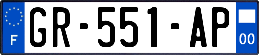GR-551-AP