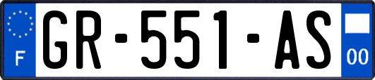 GR-551-AS