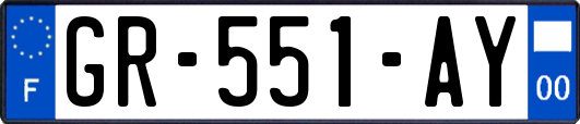 GR-551-AY