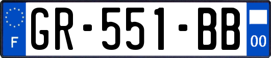 GR-551-BB