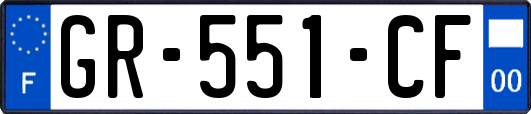 GR-551-CF