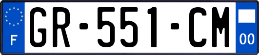 GR-551-CM