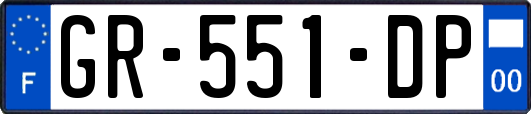 GR-551-DP