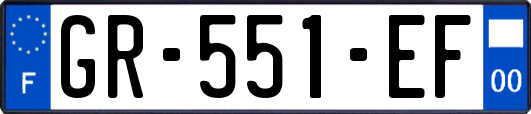 GR-551-EF