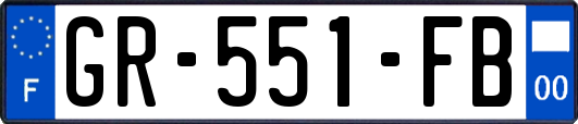 GR-551-FB