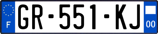 GR-551-KJ