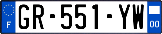 GR-551-YW