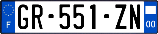 GR-551-ZN