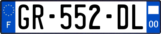 GR-552-DL