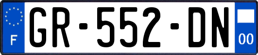 GR-552-DN