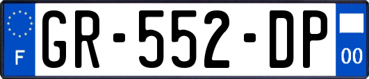 GR-552-DP