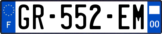 GR-552-EM