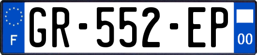 GR-552-EP
