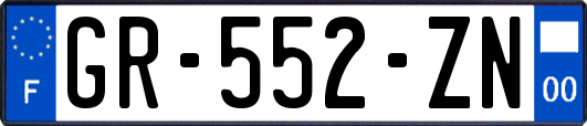 GR-552-ZN