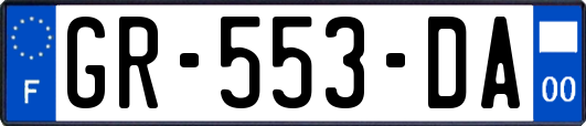 GR-553-DA