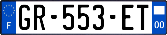 GR-553-ET