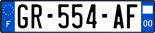 GR-554-AF