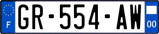 GR-554-AW