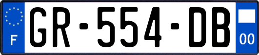 GR-554-DB