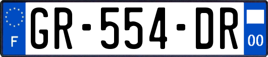 GR-554-DR