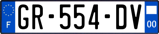 GR-554-DV