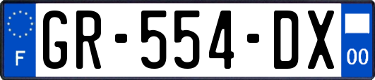 GR-554-DX
