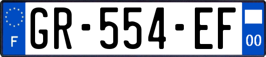 GR-554-EF