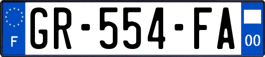 GR-554-FA