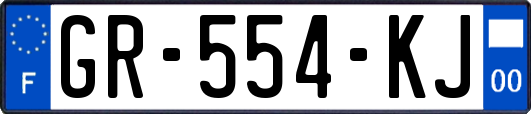 GR-554-KJ
