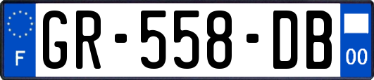 GR-558-DB