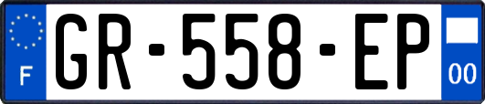 GR-558-EP