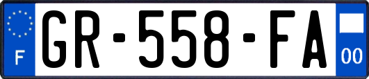 GR-558-FA