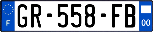 GR-558-FB
