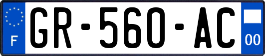 GR-560-AC