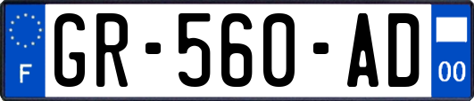 GR-560-AD