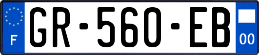 GR-560-EB
