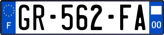 GR-562-FA