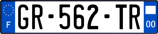 GR-562-TR
