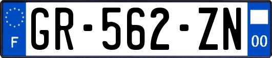 GR-562-ZN