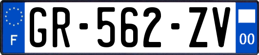 GR-562-ZV