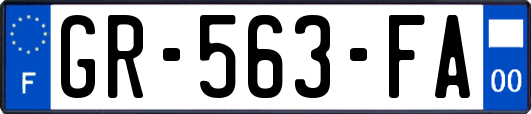 GR-563-FA
