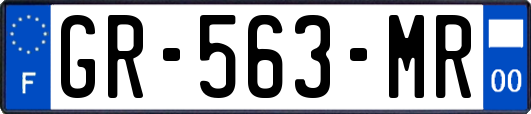 GR-563-MR