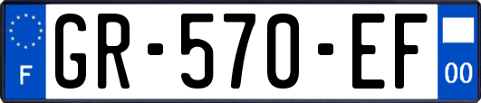 GR-570-EF