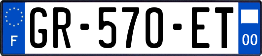 GR-570-ET