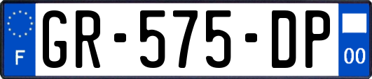 GR-575-DP