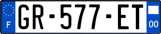 GR-577-ET