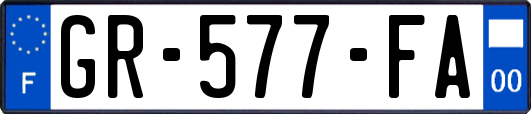 GR-577-FA