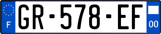 GR-578-EF